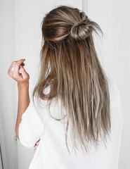 Long hair,  nearly 40, how do you style it?