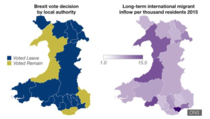 To be astonished that wales voted to leave the EU