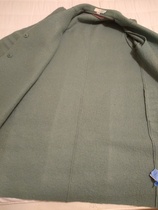Boden wool viscose coat after the dry cleaning :(