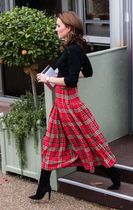 How can I make this skirt not frumpy?