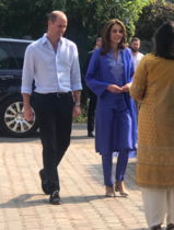 Royal style: who needs an Indian summer when you can have a Pakistani autumn?