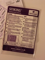 Find out what Mumsnet users think of Stikins® stick on name labels