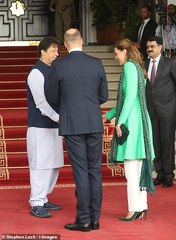 Royal style: who needs an Indian summer when you can have a Pakistani autumn?
