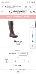 Cushioned boots and Brogues for bad joints