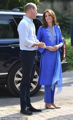 Royal style: who needs an Indian summer when you can have a Pakistani autumn?