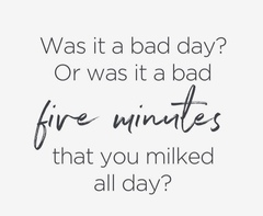 To ask for your favourite (positive) motto or mantra?
