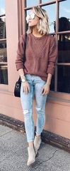 Light blue jeans?
