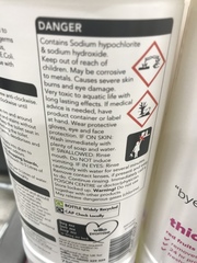 To wonder why lethal cleaning products aren’t illegal?