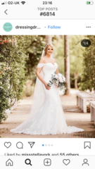 Wedding dress doubts. Again!