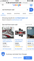 Would it be horribly outing to ask for a picture of your lounge?
