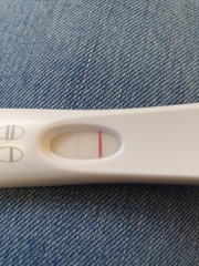 Positive tests after bleed??