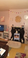 Would it be horribly outing to ask for a picture of your lounge?