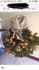 To check you have ordered your tree lady?