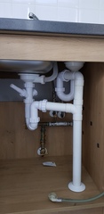 Installing Washer Dryer