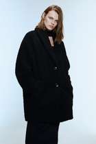 Has anyone tried any of these Zara coats? Belted / patch pocekts / faux shearling
