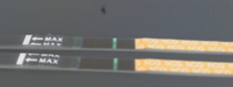 Two lines in One step but BFN on FRER