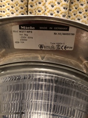To ask for your pictures of washing machines?