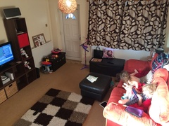 Would it be horribly outing to ask for a picture of your lounge?