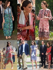Royal style: tours, rings and gowns galore, how could we possibly ask for more?