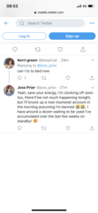To think Upfield Global (Flora marg) can get stuffed for calling mumsnet a hate site?
