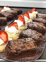'Stand up' pudding for 20 - what would you make?