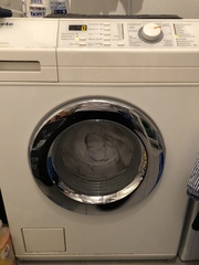 To ask for your pictures of washing machines?