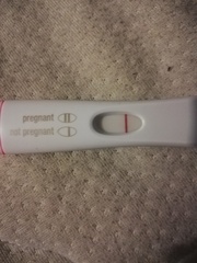 Faint line on test