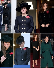 Royal style: it's leather skirt season!