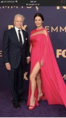 To think Catherine Zeta-Jones is an inspiration!
