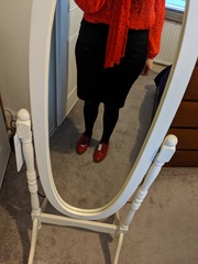 Cushioned boots and Brogues for bad joints