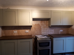 Anyone getting a new kitchen fitted at the moment?