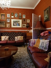 Would it be horribly outing to ask for a picture of your lounge?