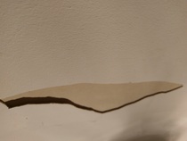 Cracks in plaster
