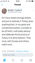 Finding a way through 'the avalanche of crazy' or Trump thread 96.