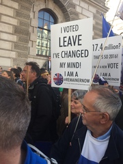 People's Vote March - Oct 19th