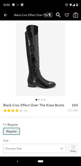 Cushioned boots and Brogues for bad joints