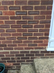 Damp patch suddenly appeared