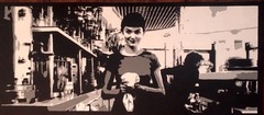 Putting your own artwork up in your own house - is it cringey?