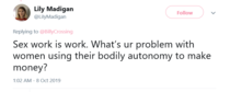 Lily Madigan has published an article.