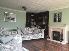 Would it be horribly outing to ask for a picture of your lounge?