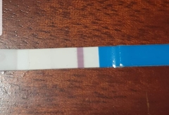 Post your positive One step test strips