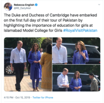 Royal style: who needs an Indian summer when you can have a Pakistani autumn?