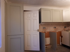 Anyone getting a new kitchen fitted at the moment?