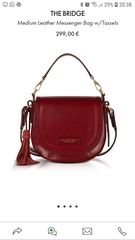 Looking for help finding a leather bag.