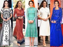 Royal style: tours, rings and gowns galore, how could we possibly ask for more?
