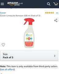To ask what you use to clean your shower glass with?