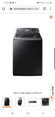 To ask for your pictures of washing machines?