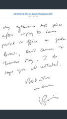 Westminstenders: Don't and Keep Living