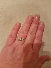 Engagement rings...