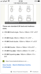 King size duvets on double beds.